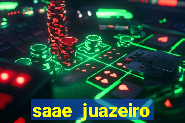 saae juazeiro segunda via